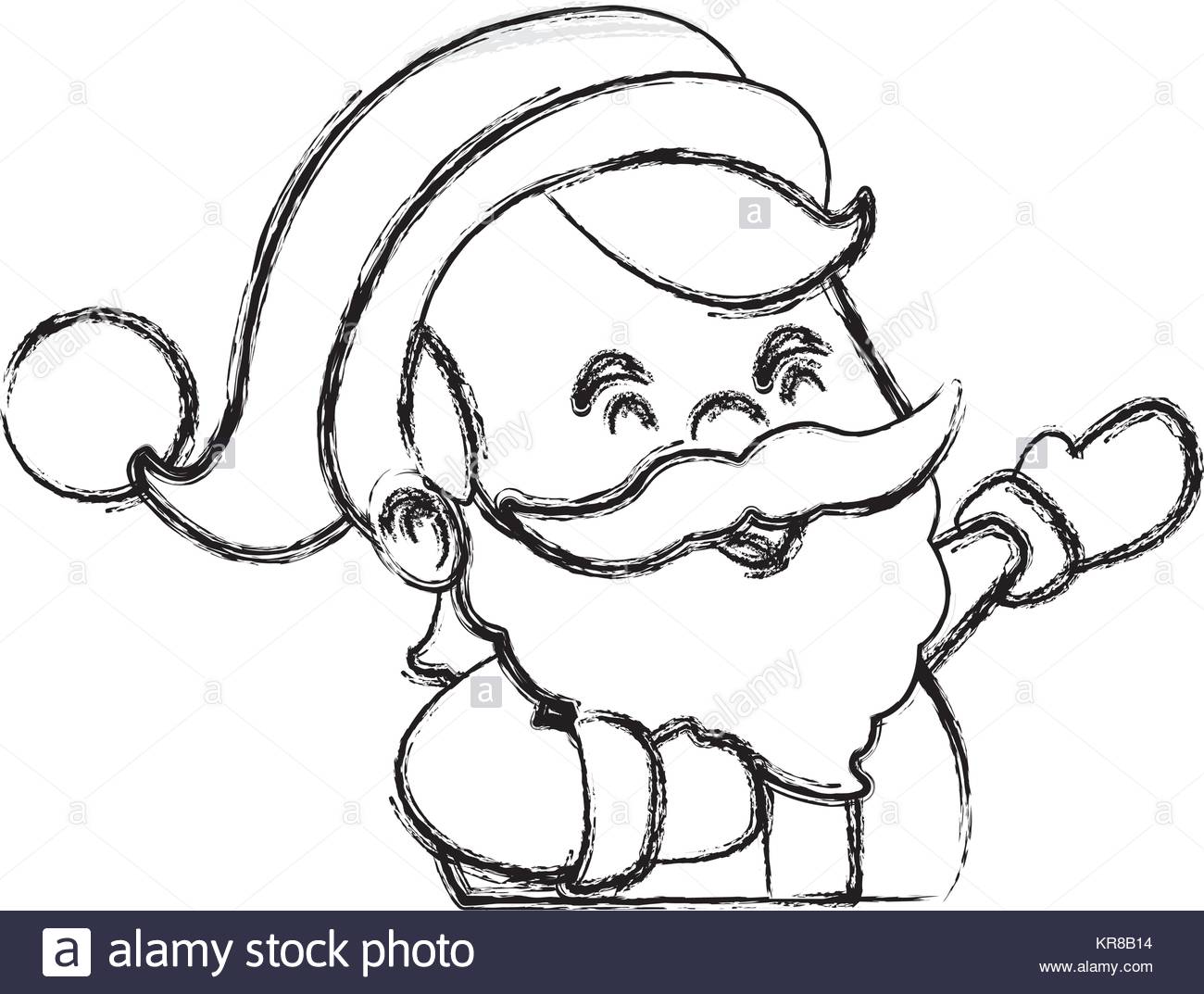 1300x1073 Santa Bag Black And White Stock Photos Amp Images