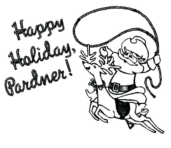 600x521 Christmas Coloring Pages Santa Nzherald.co
