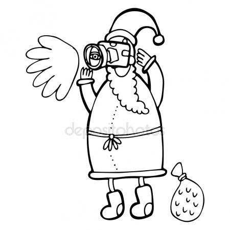 450x450 Coloring Page With Easter Bunny Character. Color By Numbers