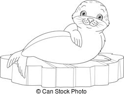 253x194 Arctic Seal Stock Illustration Images. 791 Arctic Seal