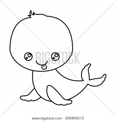 450x470 Sketch Silhouette Kawaii Vector Amp Photo Bigstock