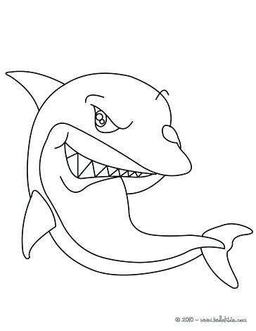 364x470 Best Of Shark Coloring Pages Images Cute Shark Coloring Page