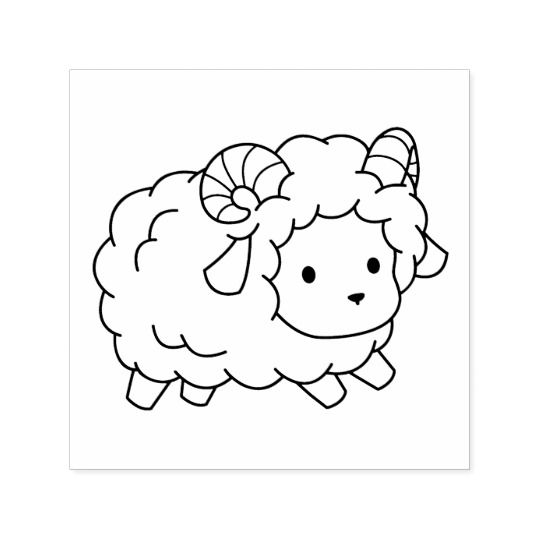 Cute Sheep Drawing at GetDrawings | Free download