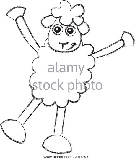 457x540 Drawing Sheep Black And White Stock Photos Amp Images