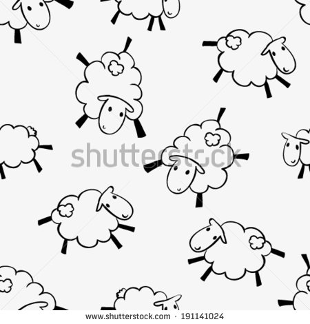 450x470 Drawn Lamb