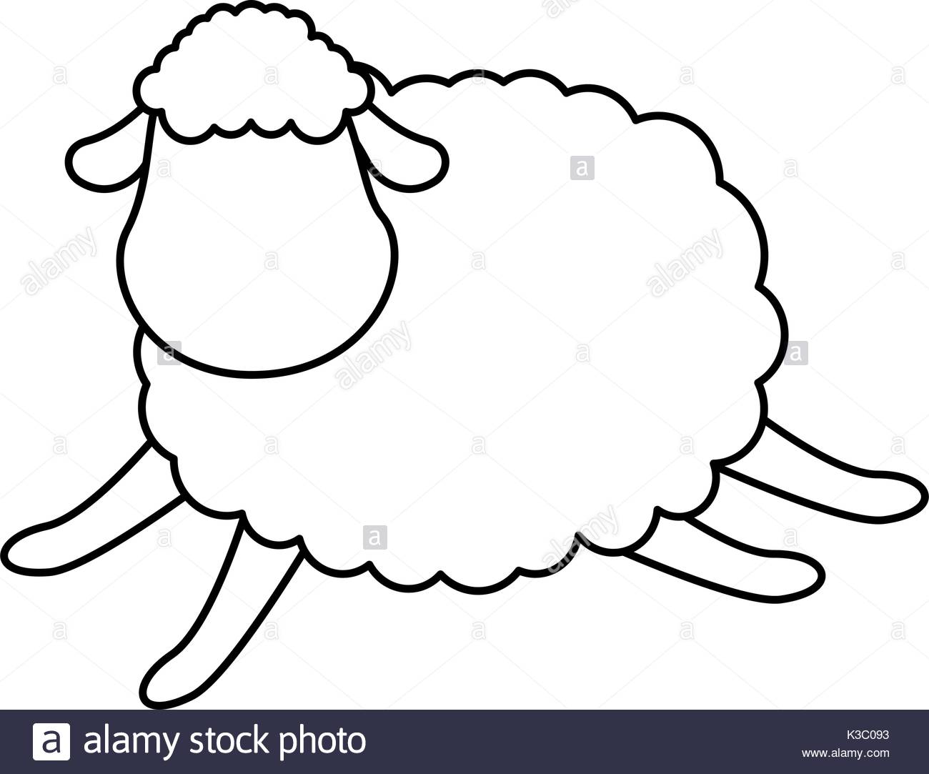1300x1083 Cute Sheep Character Icon Stock Vector Art Amp Illustration, Vector