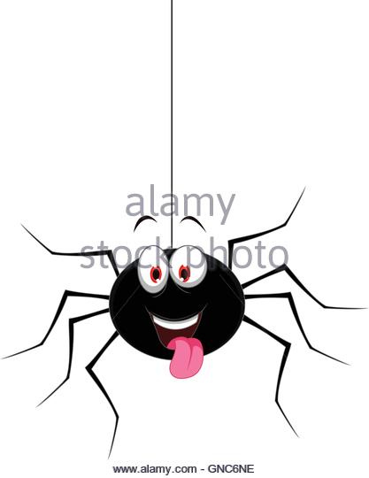417x540 Cartoon Spider Cut Out Stock Images Amp Pictures