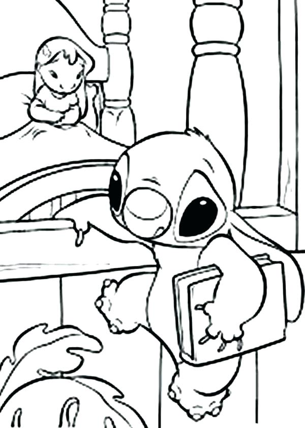 600x840 This Is Stitch Coloring Pages Pictures Lilo And Stitch Experiments