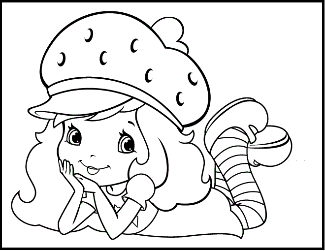 Cute Strawberry Drawing at GetDrawings | Free download