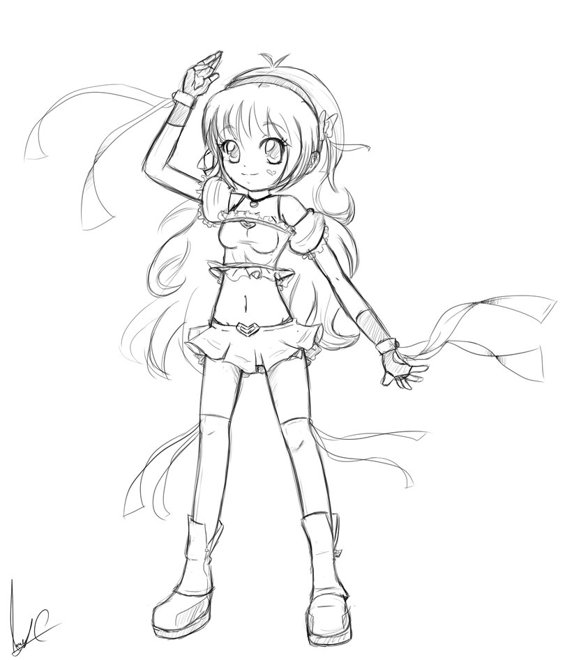 843x947 Super Hero Anime Girl By Hearlesssoul