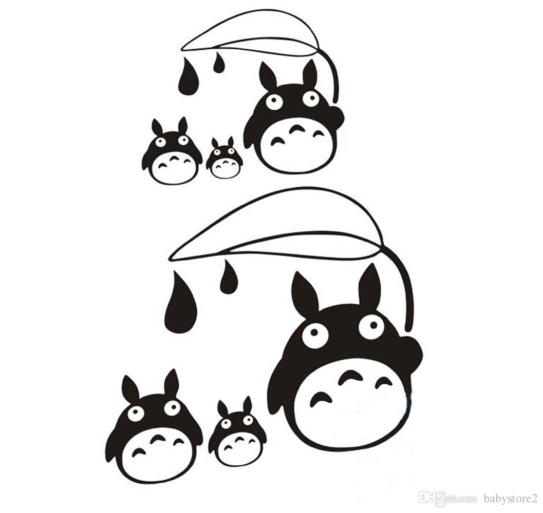 1057x1000 Wholesale Pet Stickers Bumper Sticker Trumpet Hayao Miyazaki