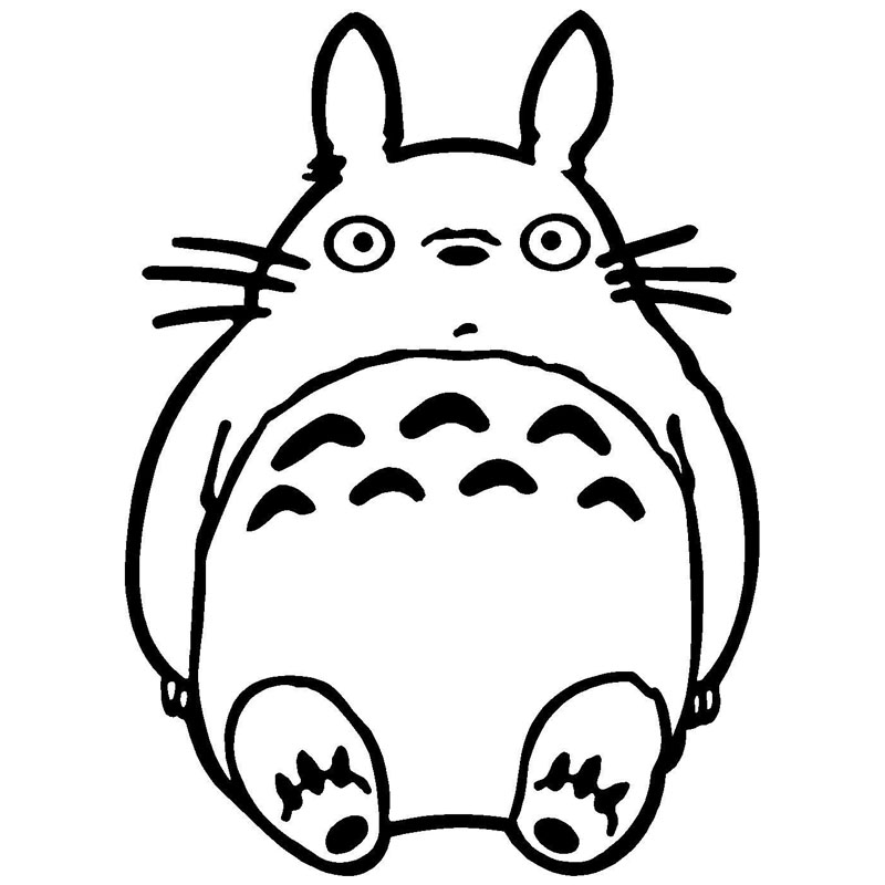 800x800 Buy Totoro Car Decals And Get Free Shipping