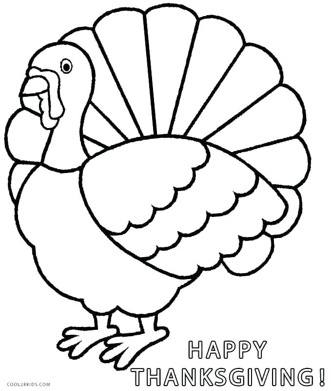 679x800 Coloring Pages For Thanksgiving For Free Turkey Coloring Images