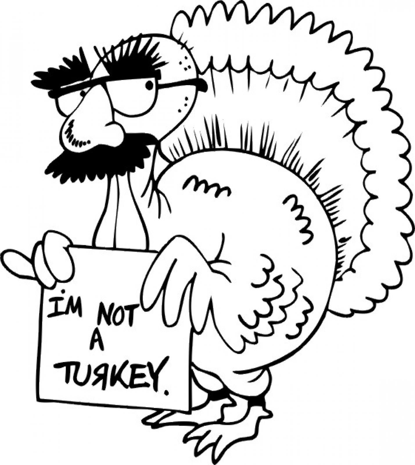 1429x1600 Cute Turkey Drawings