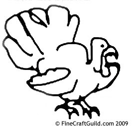 265x254 Free Thanksgiving Coloring Pages To Print Really Cute Turkey