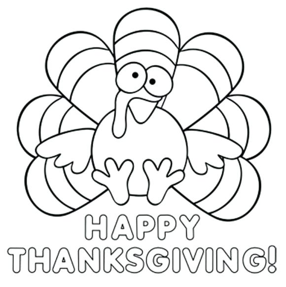 580x581 Thanksgiving Coloring Pages Thanksgiving Coloring Pages Cute