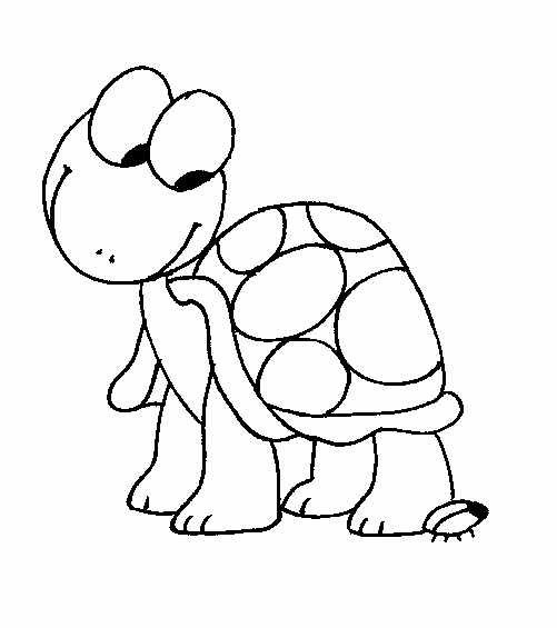 Cute Turtle Drawing at GetDrawings | Free download