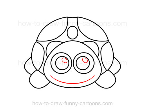 500x386 To Draw A Turtle