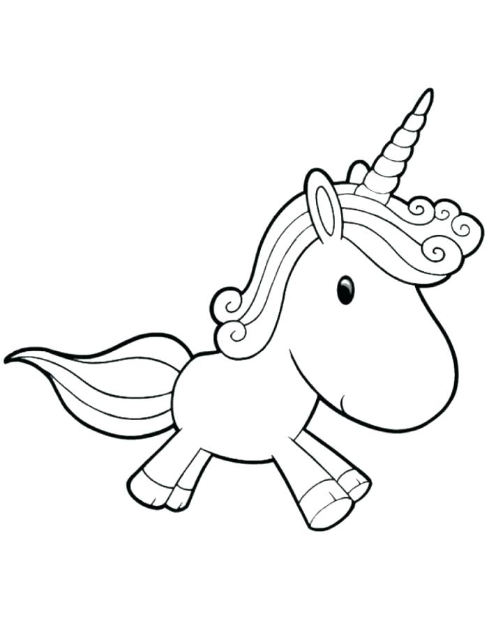 711x920 Coloring Book Unicorn Plus 29