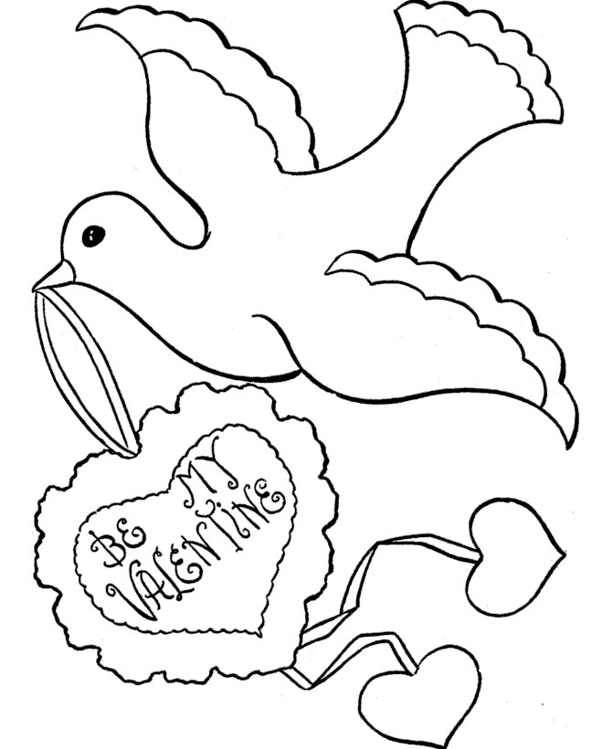 670x820 Free Printable Valentine Coloring Pages For Kids