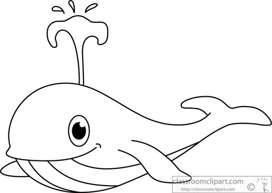 550x391 Cute Whale Clipart Black And White