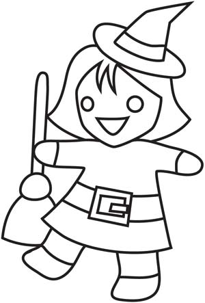 300x443 Too Cute Witch Urban Threads Unique And Awesome Embroidery Designs