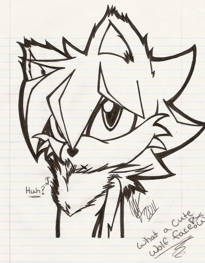 789x1012 What A Cute Wolf Face X3 By Divazu256