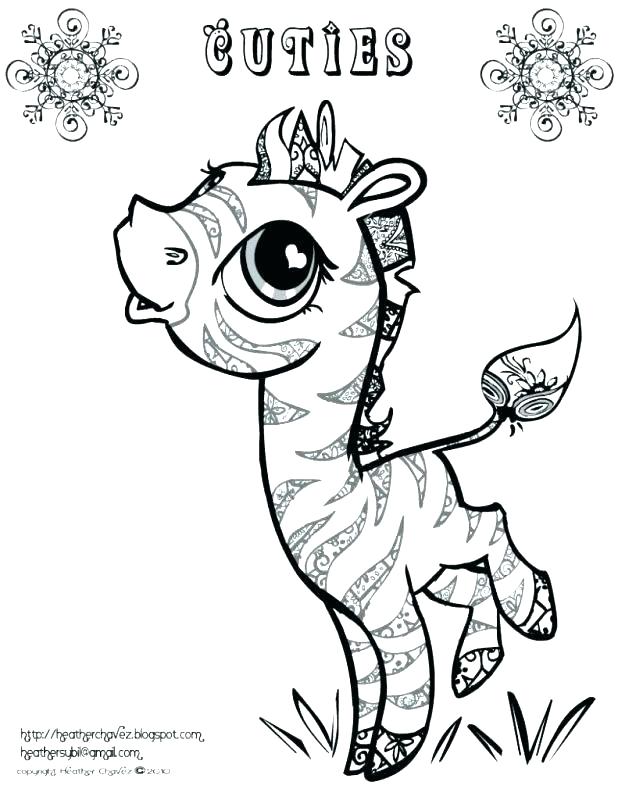 618x800 Baby Zebra Coloring Pages Coloring Pages Baby Cute Zebra Coloring