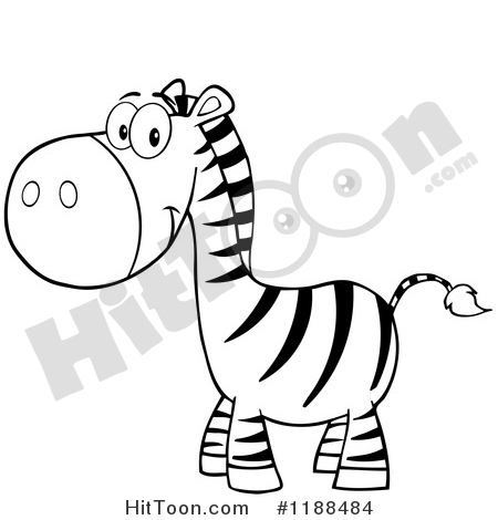 450x470 Zebra Clipart