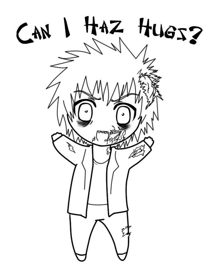 713x846 Chibi Zombies By Ink Cap