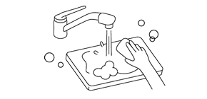 290x140 Made In Japan Kitchen Knife