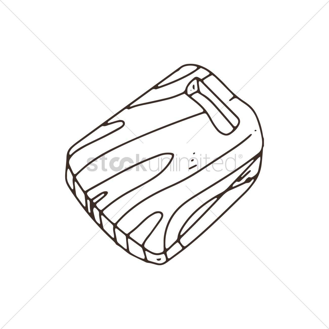 1300x1300 Chopping Board Vector Image