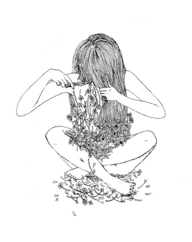 382x480 Love The Feeling Of My Short Hair Draw Short Hair