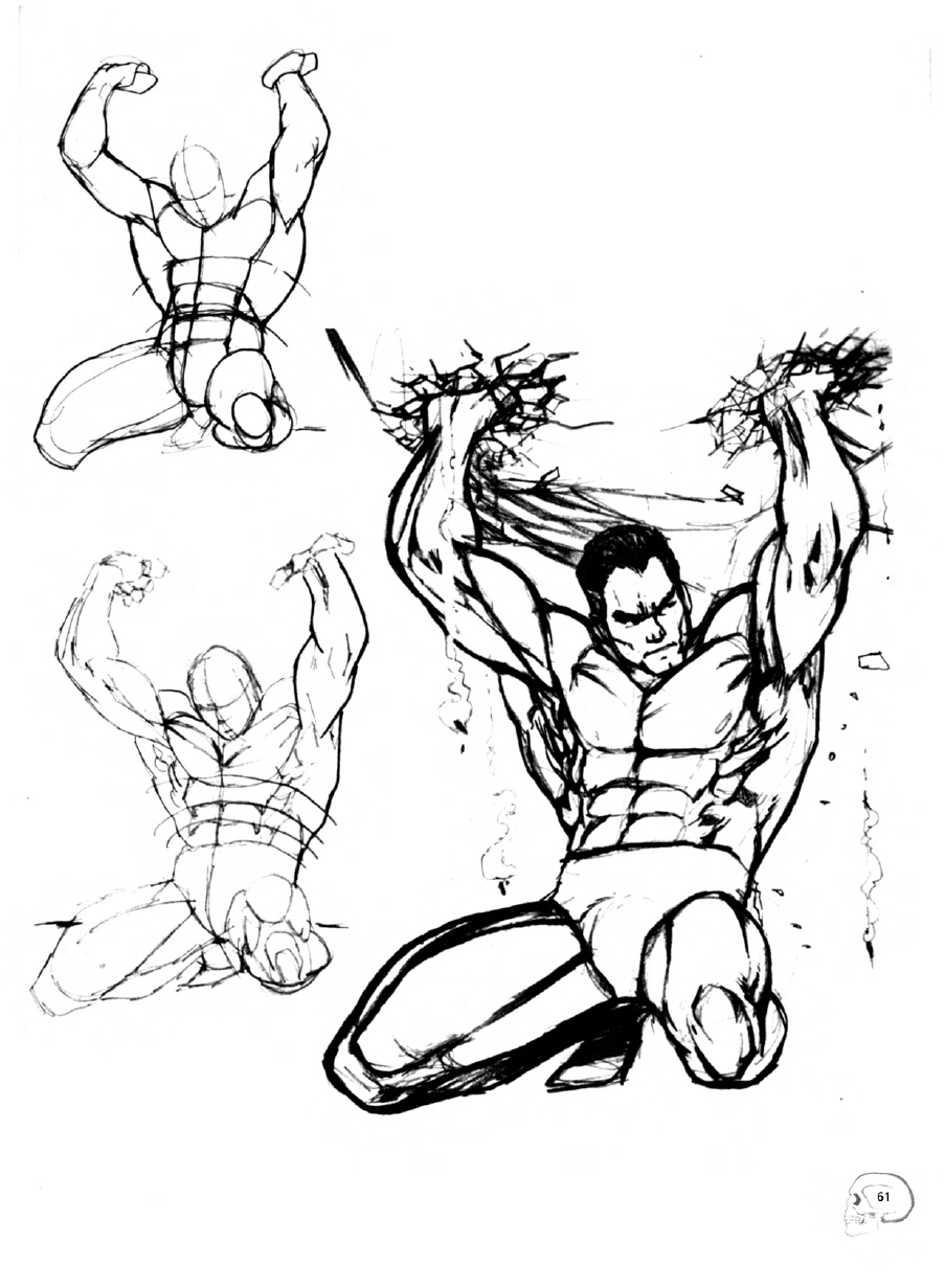 903x1231 Drawing Cutting Edge Anatomy The Ultimate Reference For Comic Book