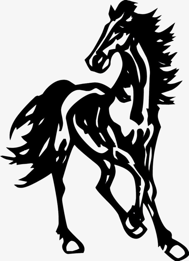 Cutting Horse Drawing at GetDrawings | Free download