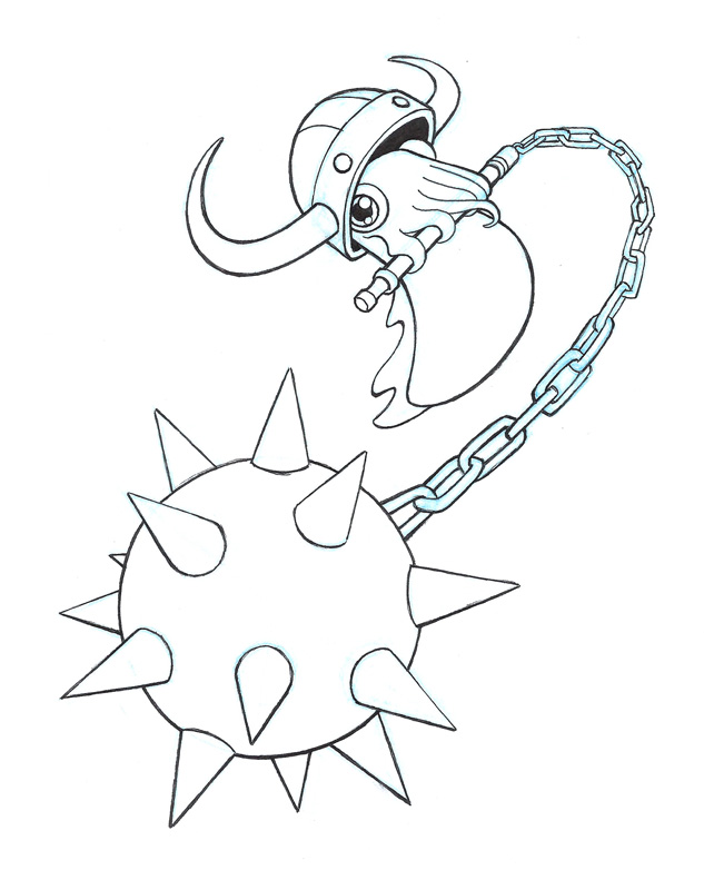 633x800 Cuttlefish Flail By Moth Eatn