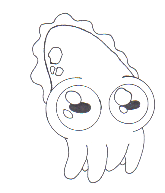 547x637 Cuttlefish By Phantomhunter