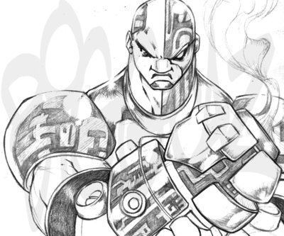 400x333 Cyborg By Biggcaz