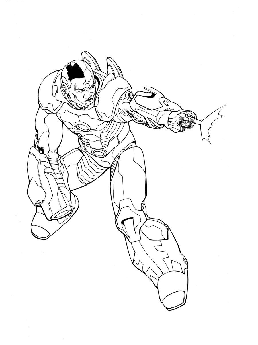 900x1203 Daily Sketch Cyborg Robert Atkins Art