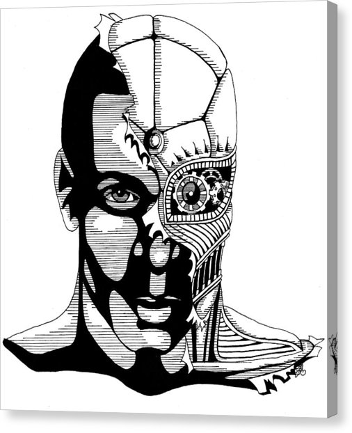 506x622 Syl Cyborg Drawing By Scarlett Royal