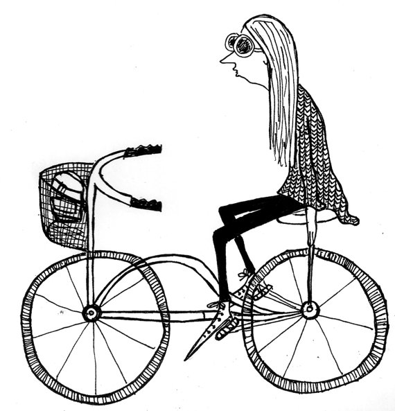 Cycle Drawing at GetDrawings | Free download