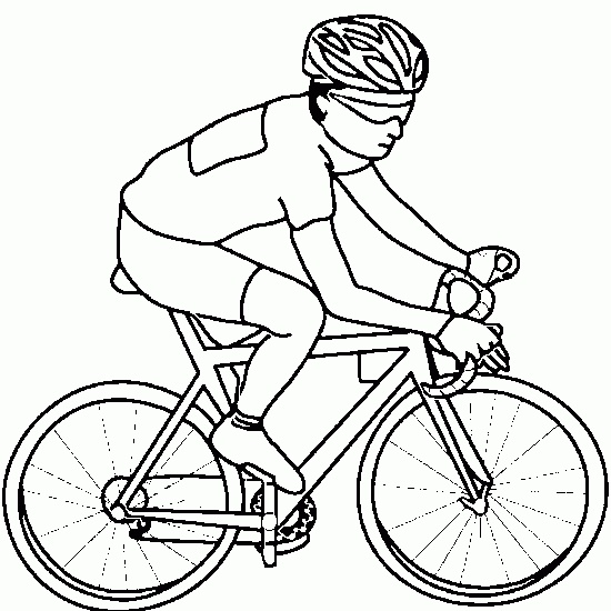 550x550 Drawing A Bike A Sprint Against The Clock