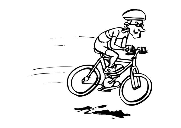 750x531 Funny Drawing! Cycling Funny Drawings