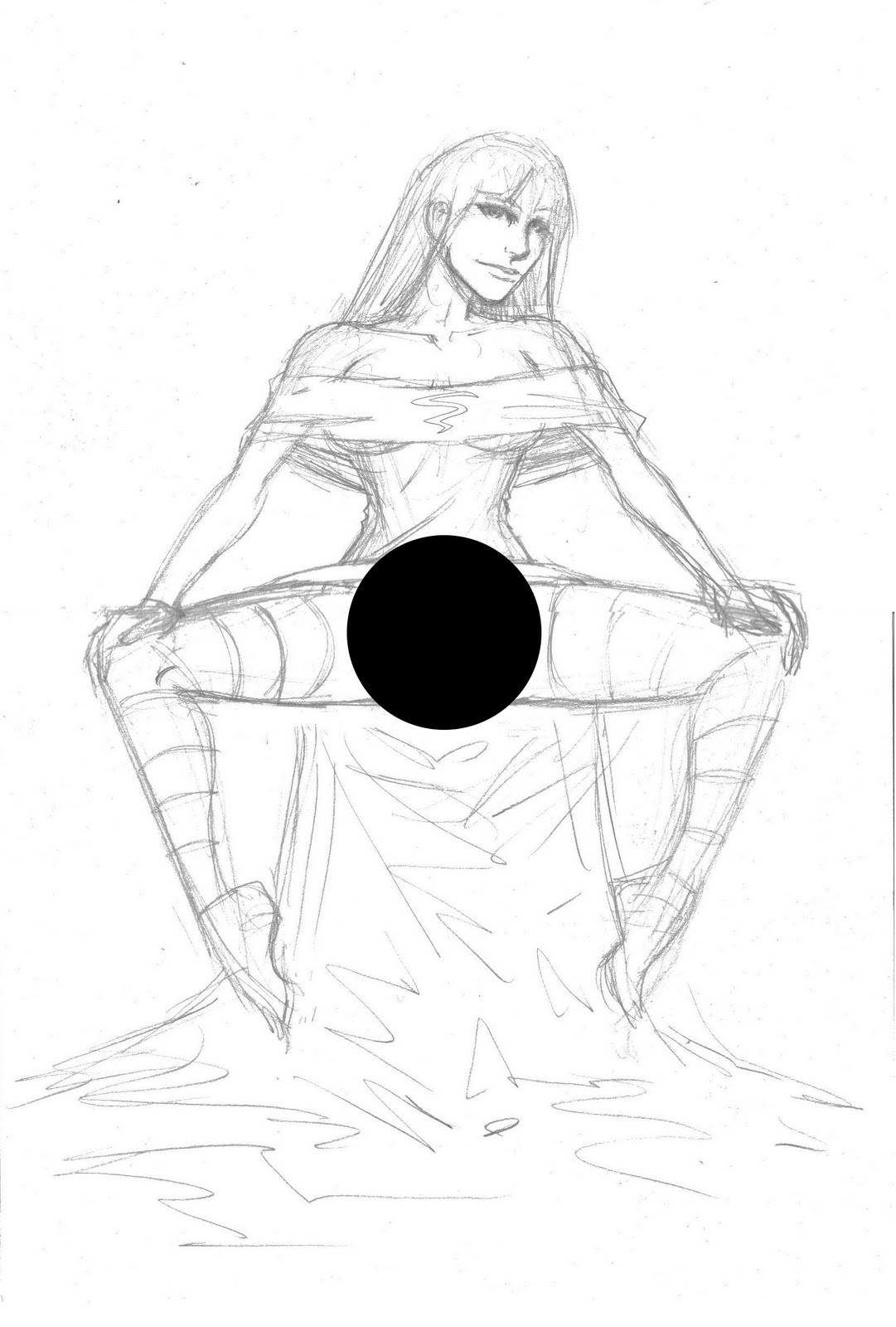 1081x1600 The Art Of Michael Powell 184 Cyclone Pencils