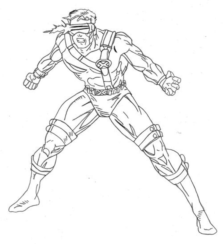 Cyclops Drawing at GetDrawings | Free download