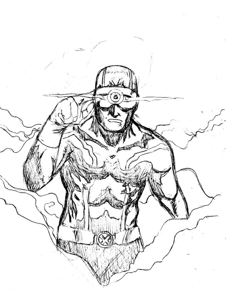 787x1014 Astonishing X Men Cyclops By Superasoopes