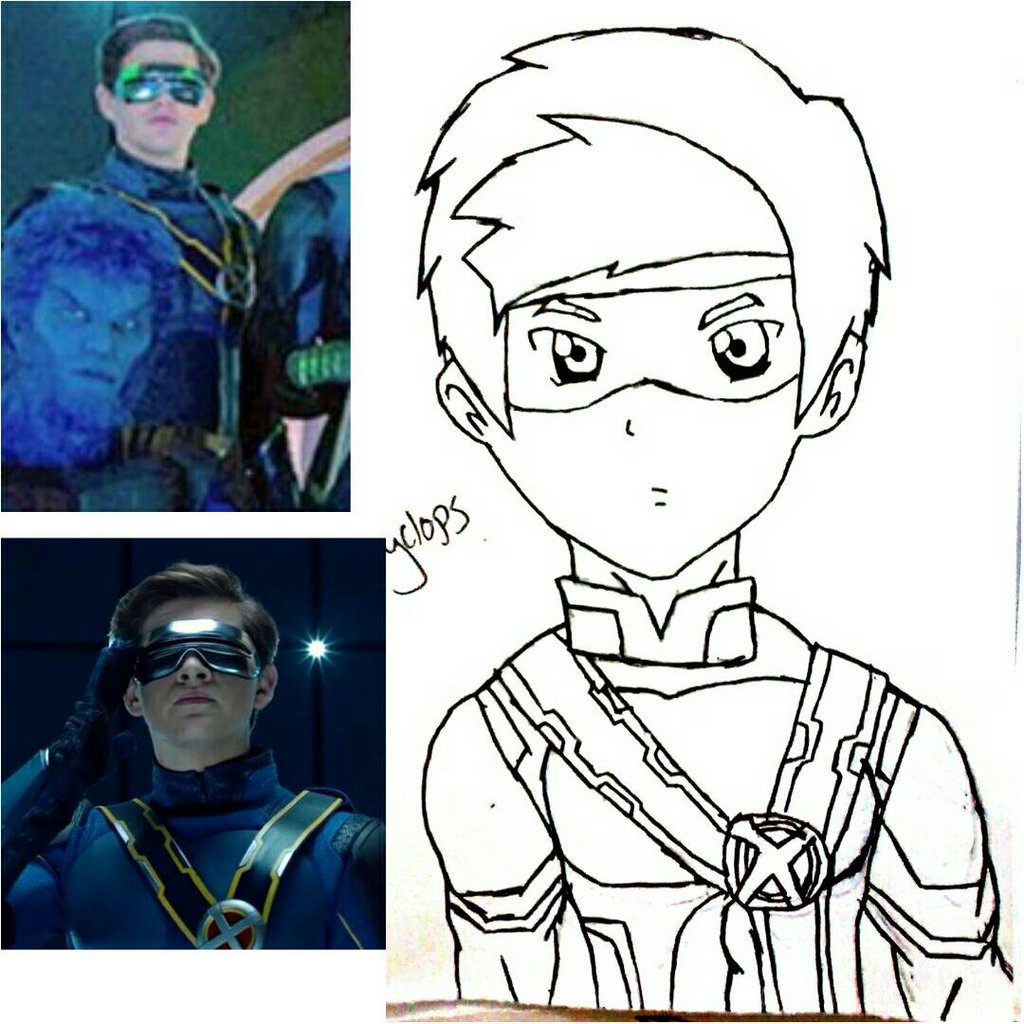 1024x1024 X Men Apocalypse Cyclops By 13josh16