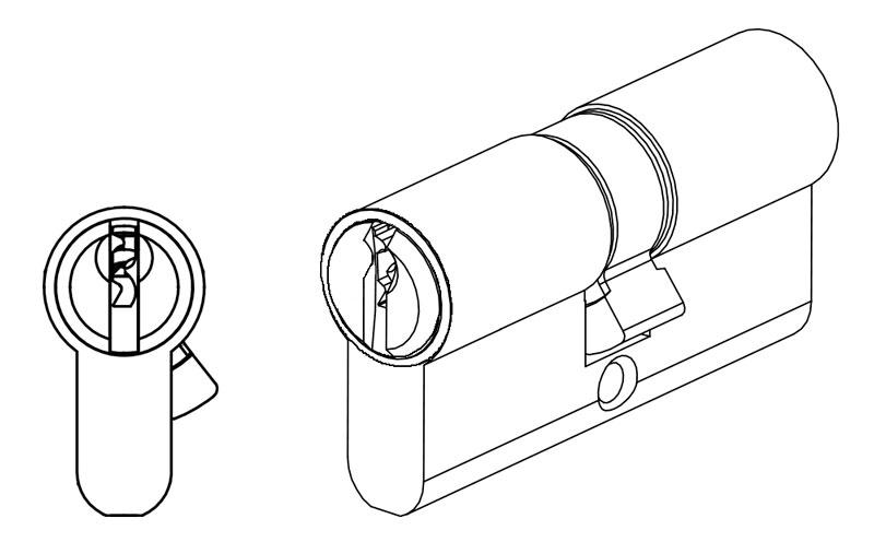 800x496 Hn European Profile Cylinders
