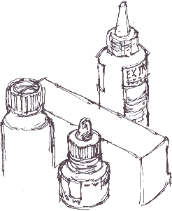 246x301 Still Life Cones, Cylinders And Cubes