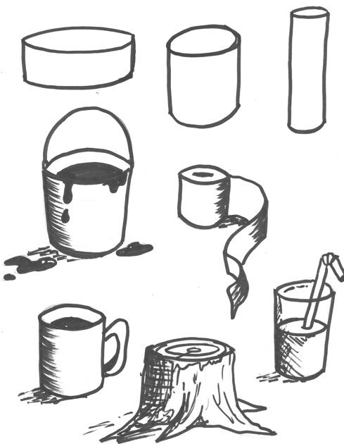 489x630 What Can You Make Out Of A Cylinder Vocab The Circle